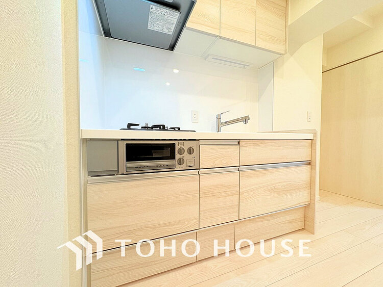 キッチン ご家族みんなでお料理ができるキッチンで楽しくコミュニケーション