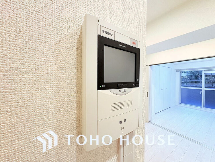 その他 モニター付インターホンで、安心のセキュリティシステム