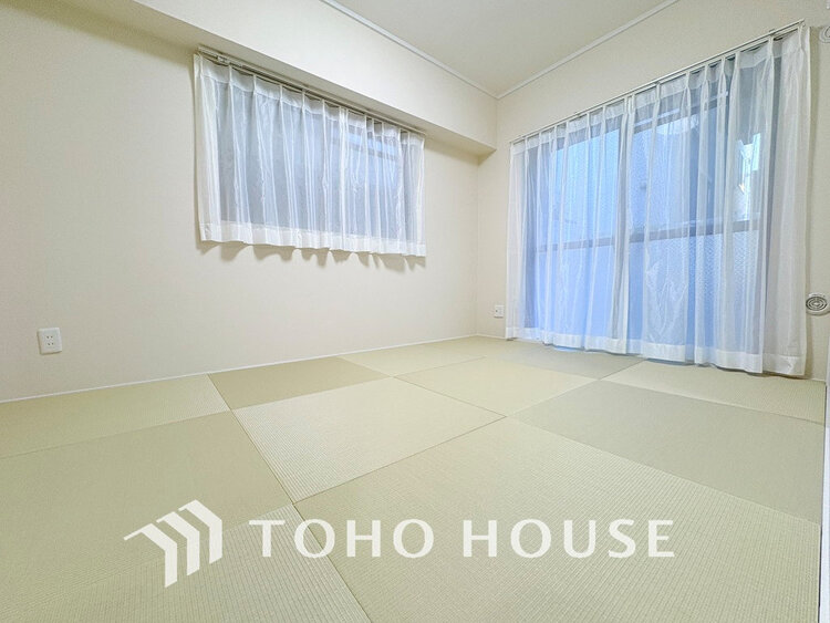 内装 1日の疲れを癒し、心地よく寛げるようゆったりとした広さをしています