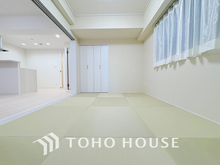 内装 客間はもちろん、個人のスペースにも使える和室