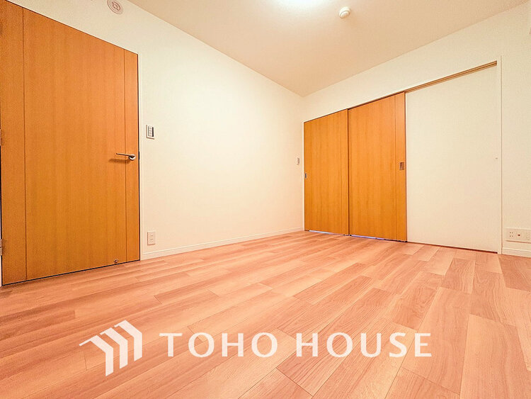 内装 シンプルですっきりとした室内は飽きのこない居心地の良い雰囲気