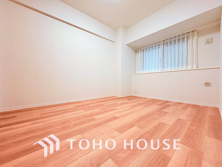 内装 1日の疲れを癒し、心地よく寛げるようゆったりとした広さをしています