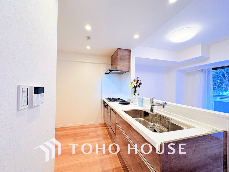 キッチン デザインと機能性を兼ね備えたシステムキッチン