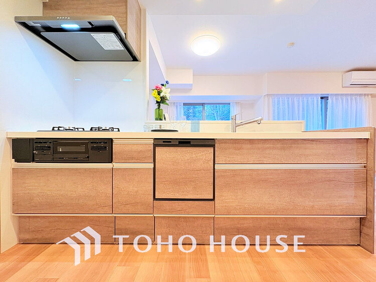 キッチン ご家族みんなでお料理ができるキッチンで楽しくコミュニケーション