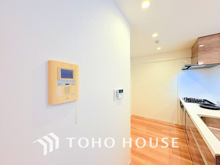 その他 モニター付インターホンで、安心のセキュリティシステム