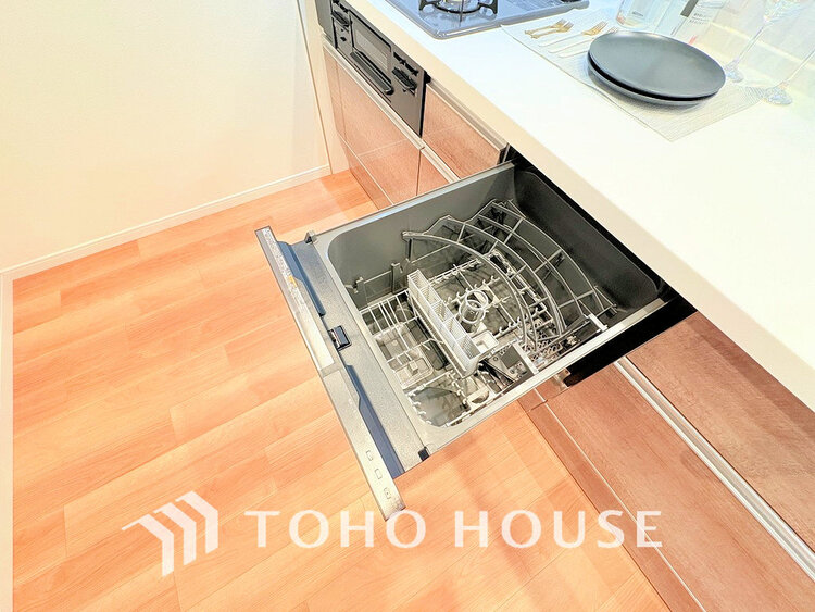 その他 ビルトイン式食洗機を標準完備した、機能性に優れたシステムキッチン