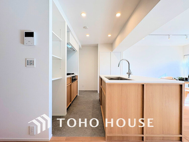 キッチン ご家族みんなでお料理ができるキッチンで楽しくコミュニケーション