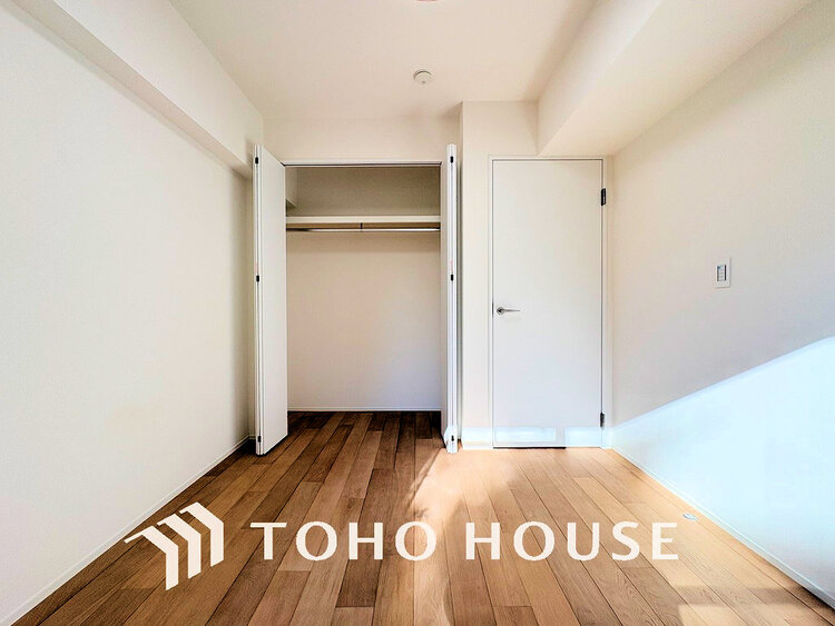 収納 収納スペースを完備、荷物が多い方でも安心の収納力