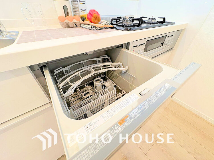 その他 ビルトイン式食洗機完備のシステムキッチンで食後もゆったり家族団らん
