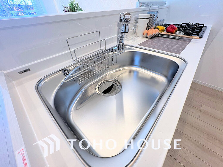 その他 浄水機付きのシステムキッチンでお料理も楽しくなりますね