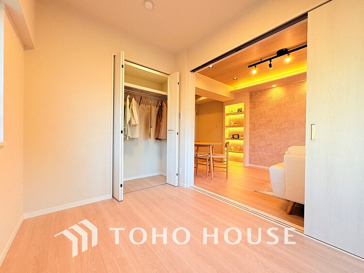 内装 安らぎをもたらすプライベート空間