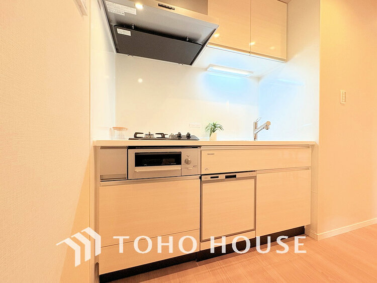 キッチン デザインと機能性を兼ね備えたシステムキッチン