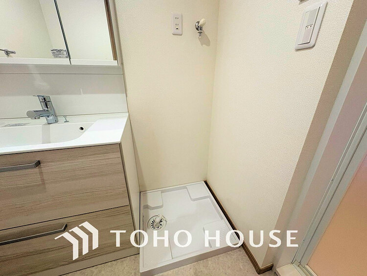 洗面 ランドリースペース