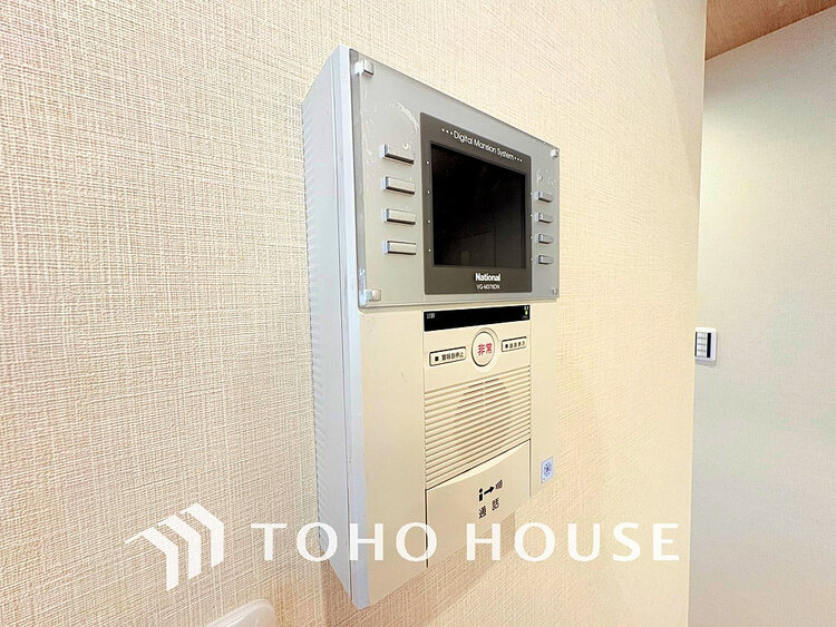 その他 モニター付インターホンで、安心のセキュリティシステム