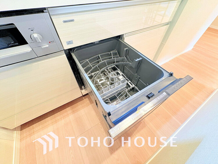 その他 ビルトイン式食洗機を標準完備した、機能性に優れたシステムキッチン