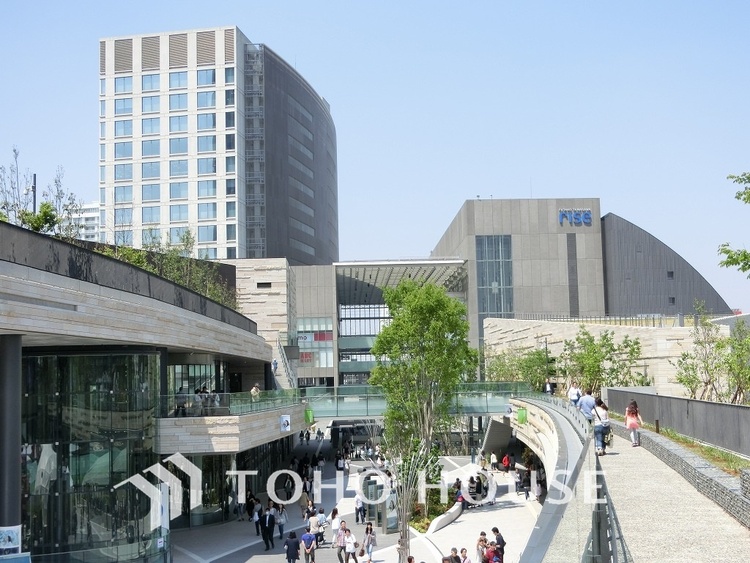 周辺 二子玉川ライズ・ショッピングセンター　距離850m