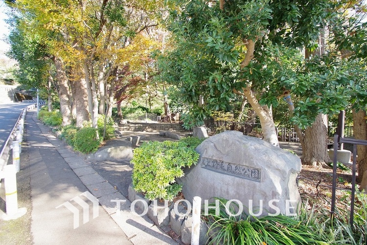 周辺 上野毛自然公園　距離450m