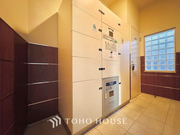 その他 【Delivery box】◆宅配BOX◆ご不在時でも、時間指定や再配達依頼なしでお荷物を受け取ることができます。