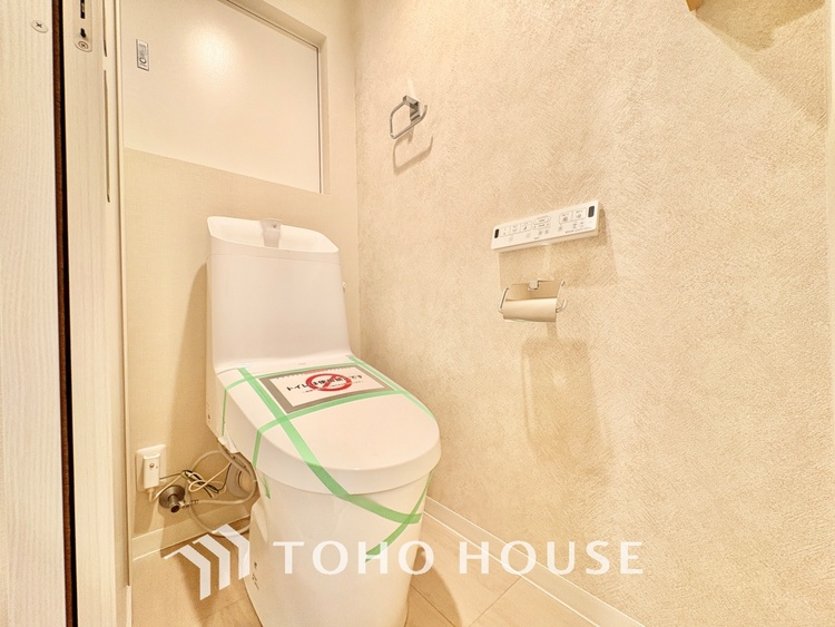 トイレ 清潔感あふれる快適なトイレ。毎日を心地よく過ごせるおすすめポイントです。