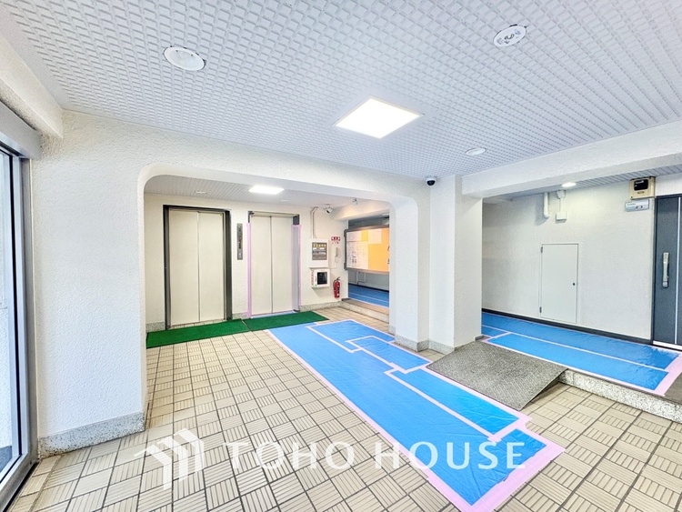 エントランス 快適に新生活をお送り頂けます。