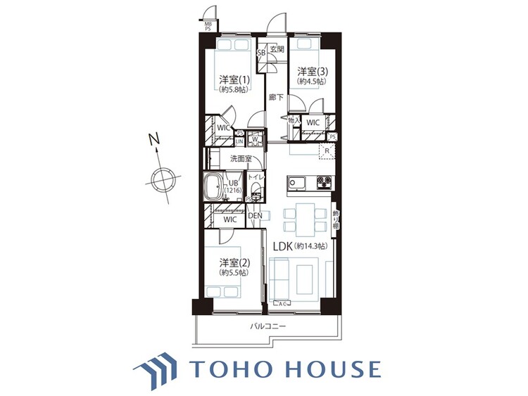 間取り ほぼ新築2025年6月。空間演出に拘り整然とセンス良く纏められた室内は最高の癒し空間でなければなりません。そこで暮らす方々のことを考え抜き、そして造りこんだ空間は極上の癒しを提供してくれます。