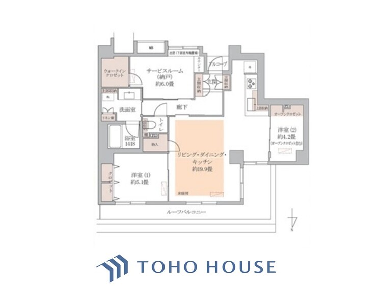 間取り 家族みんなの笑顔が、笑い声が絶えない幸せいっぱいのこの場所で新たな生活が始まる。