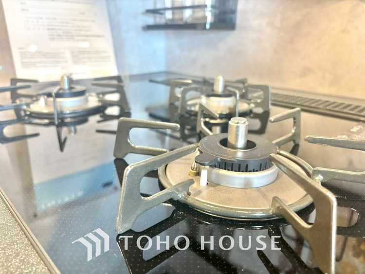 キッチン いつまでもずっと家族を見渡せるこの広い空間で。