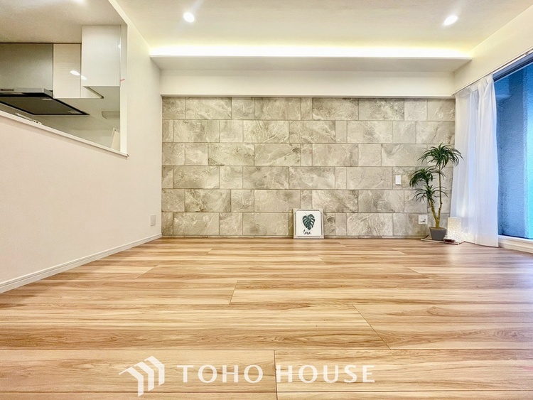 内装 【LIVING】◆家族◆愛する家族を一目で見渡せる。家族が集う空間。永遠に続く幸せな毎日を、ここで。