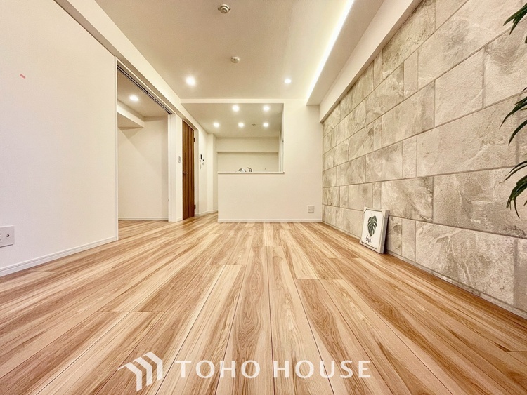 内装 【LIVING】◆Sunshine◆光が燦々と入り、いるだけで気持ちいい。「開放的でゆとりあるお部屋です。」