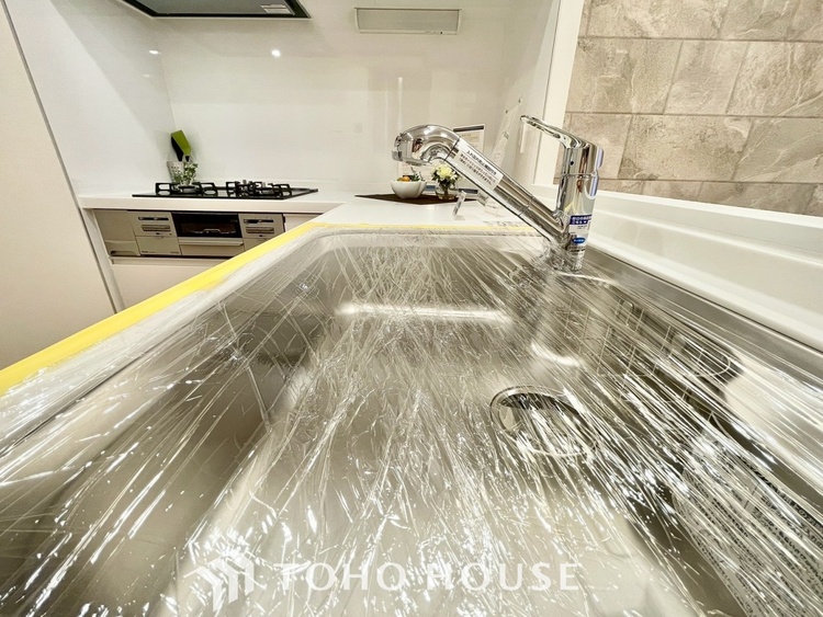 キッチン 【KITCHEN】◆Happy◆愛情たっぷりのお料理で家族にHappyを。システムキッチンがあなたをサポートしてくれます。