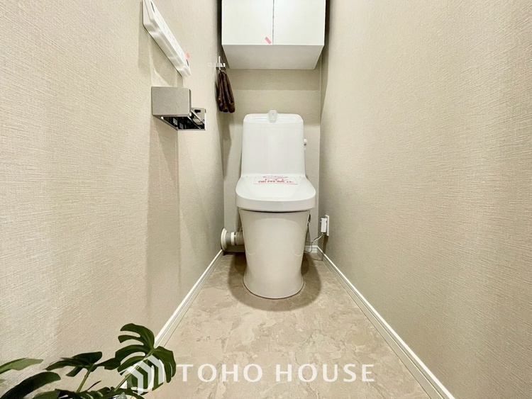 トイレ 【TOILET】◆快適◆な生活に不可欠。節水型の高性能トイレを新設。