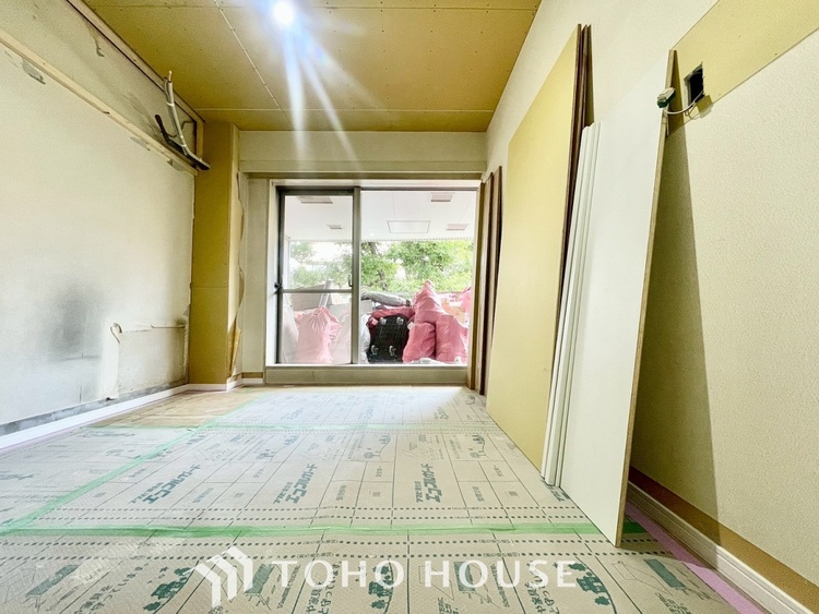 内装 《改装中》【PRIVATE ROOM】◆快適◆な暮らしに不可欠な収納スペース。快適さとともに思い出も詰まっていく。