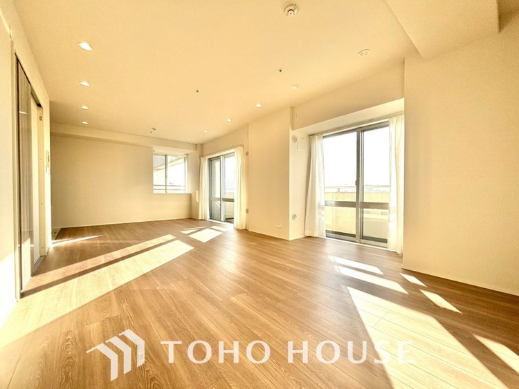 内装 家族みんなの笑顔が、笑い声が絶えない幸せいっぱいのこの場所で新たな生活が始まる