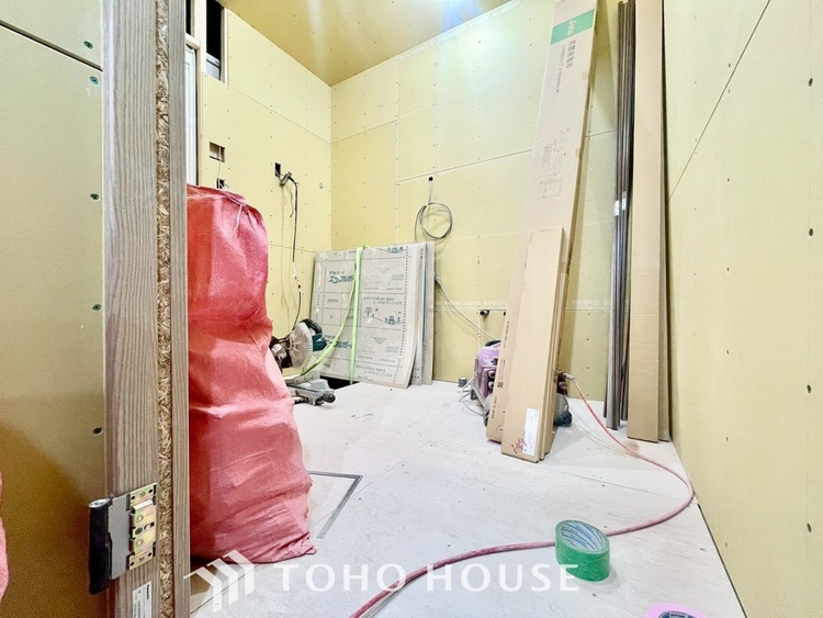 トイレ 《改装中》◆快適◆な生活に不可欠。節水型の高性能トイレを新設。