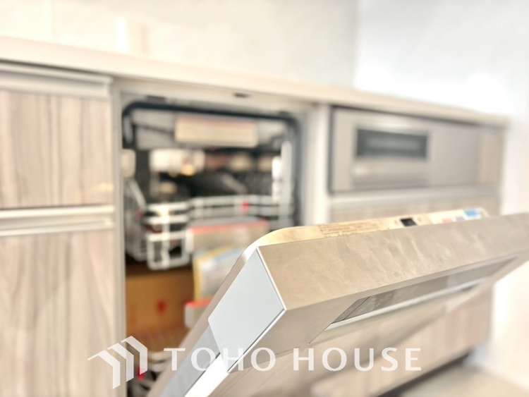 キッチン いつまでもずっと家族を見渡せるこの広い空間で。