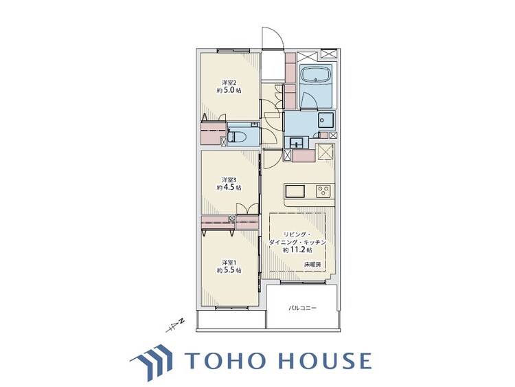 間取り 間取り図