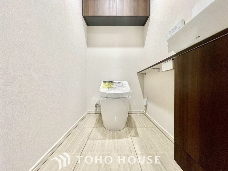 トイレ 【TOILET】◆快適◆な生活に不可欠。節水型の高性能トイレを新設。