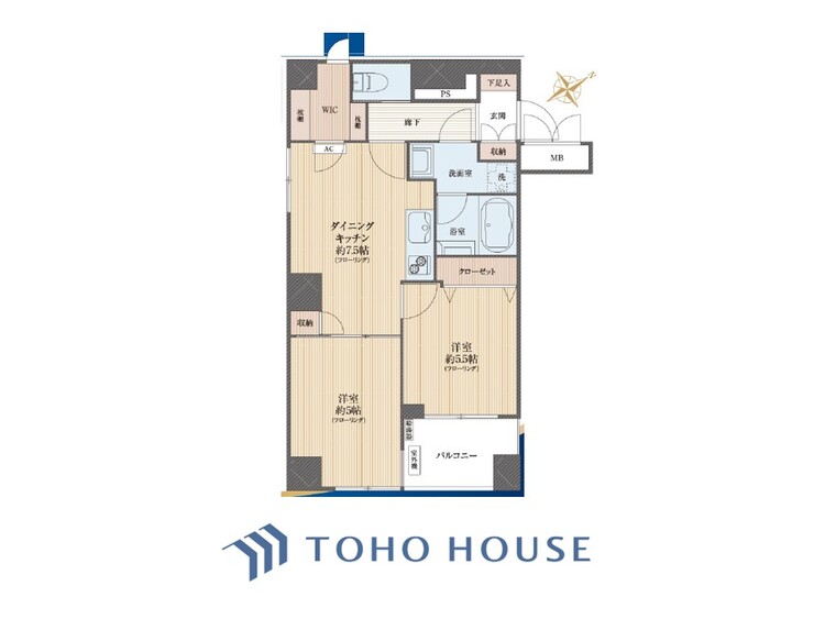 間取り 暮らし続けることで、住まいの意味を問いかける。団欒を育むスペースは通風・日当たり良好で、窓を開けるとすこやかな風が吹き抜けます。