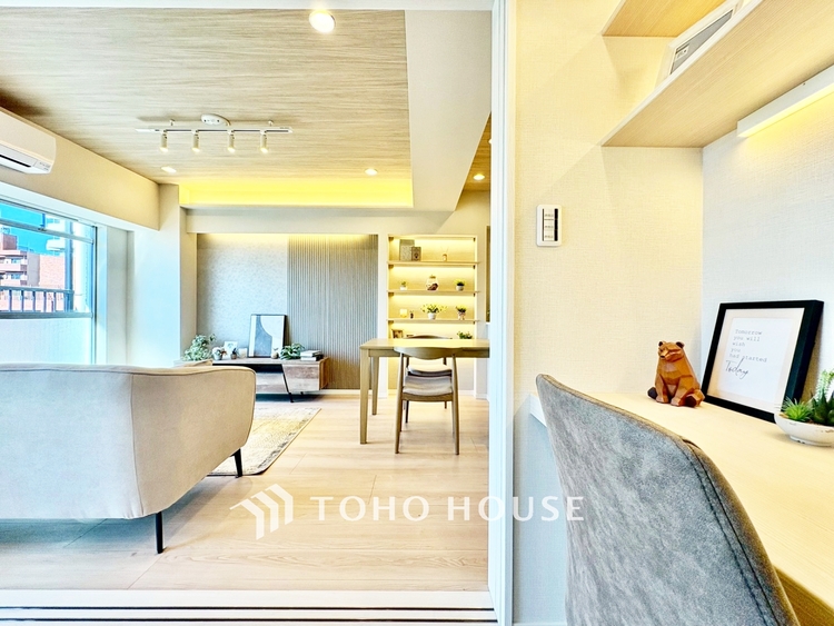 内装 ◆住むほどに実感する快適性＆機能性◆各空間を彩る設備は、デザイン性に優れたHigh Quality仕様が装備。広く使い勝手のよい空間と設備で、理想の暮らしを演出します。