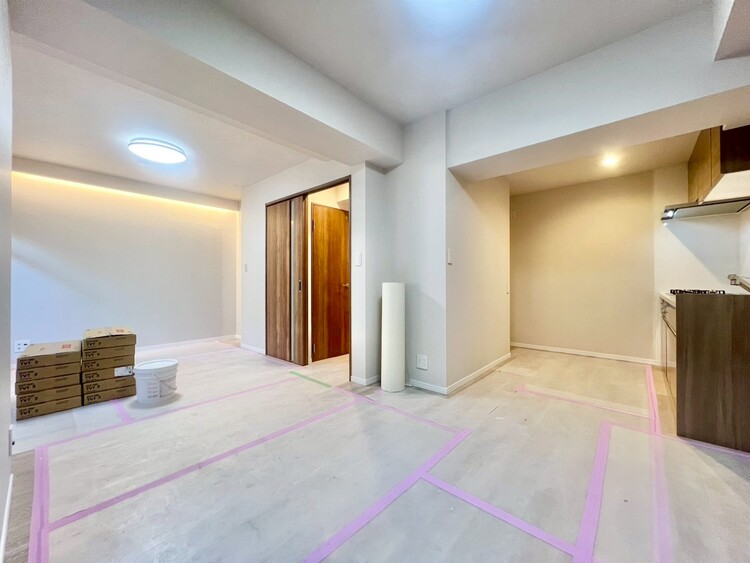 その他 シンプルな内装と偏り過ぎないデザインで統一しました。