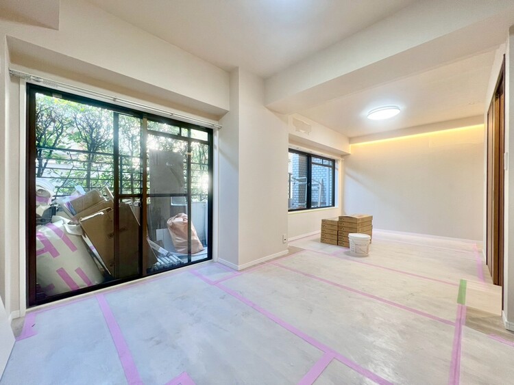 その他 落ち着いた雰囲気に包まれて、伸びやかな空間。