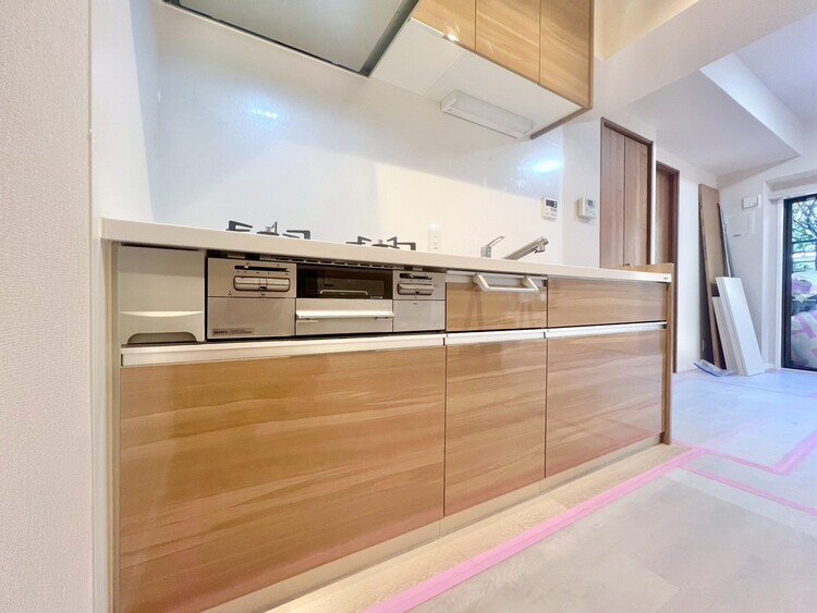 その他 使いやすくスタイリッシュなキッチン空間になっております。