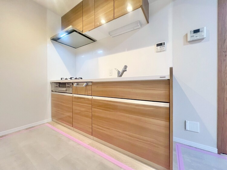 その他 開放感のあるキッチンスペース。調理をしながら、会話も弾みそうですね。