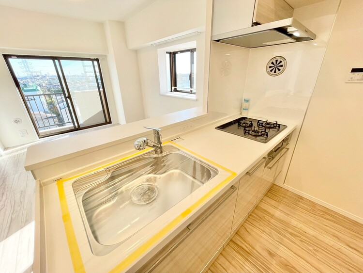 その他 使いやすくスタイリッシュなキッチン空間になっております。