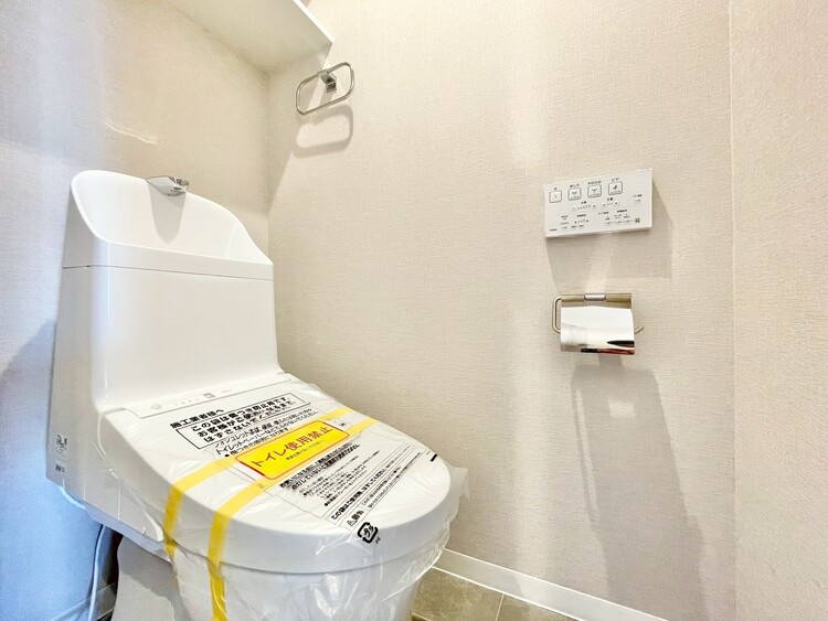 その他 清潔感の高いお手洗い。