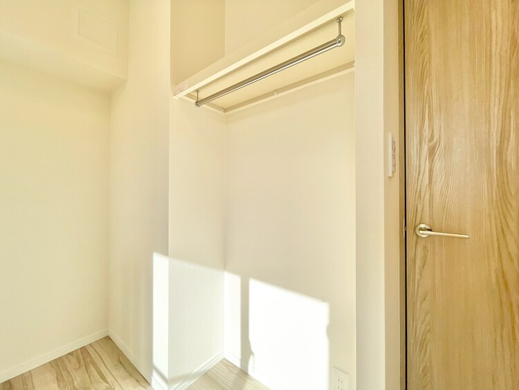 その他 家電やスーツケース、ストック品など何でも片付く嬉しい空間です。