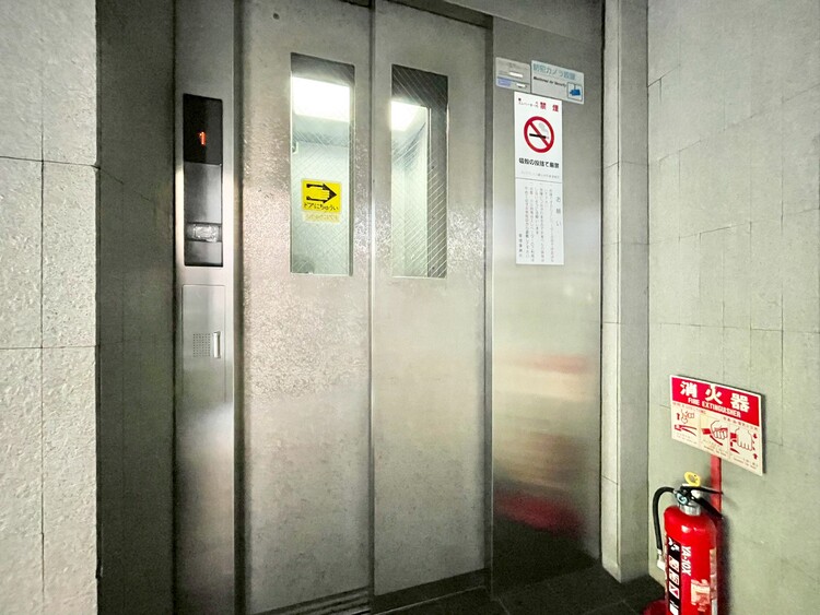 その他 エレベーター完備のため荷物が多くなっても安心。