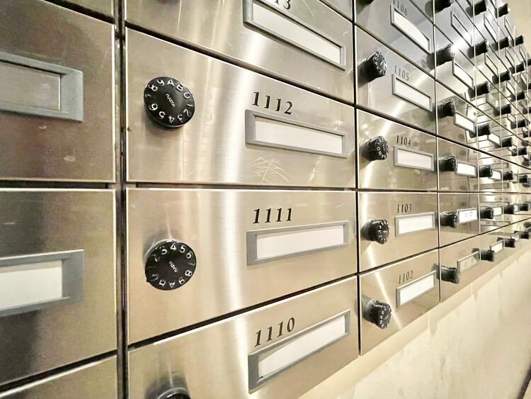 その他 郵便受けも、きちんと管理されています。