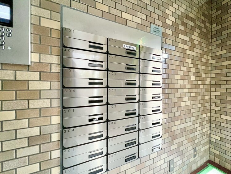 その他 郵便受けも、きちんと管理されています。