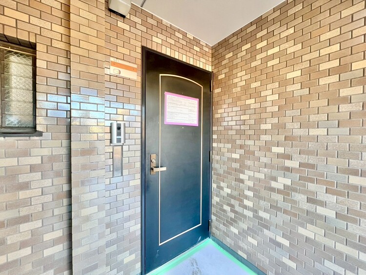 その他 清潔感のある落ち着いた雰囲気の玄関です。